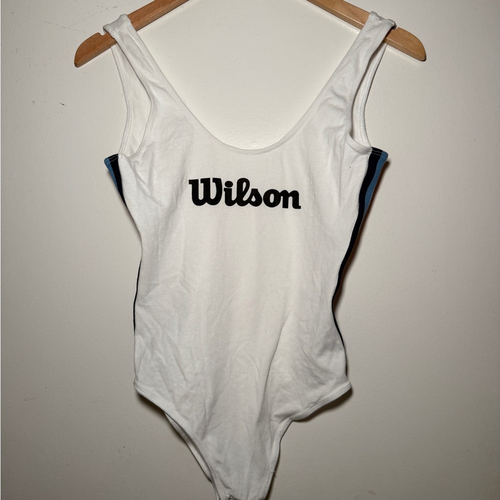 Wilson White Women's Bodysuit